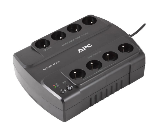 APC BE700G-CP Back ES Green - 51100 - zdjęcie 2